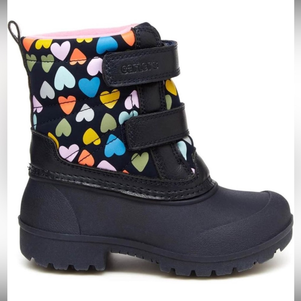 Carter’s Heart Toddler Snow Boot